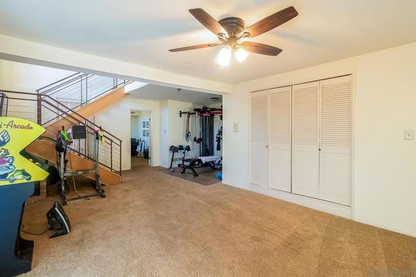 Fitness Equipment, Interior