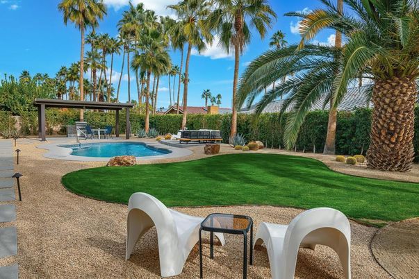 Backyard, Exterior, Pool