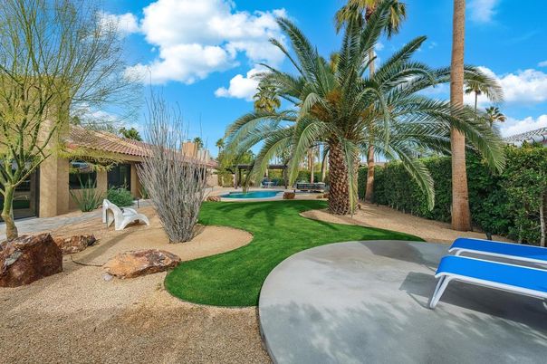 Backyard, Exterior, Pool