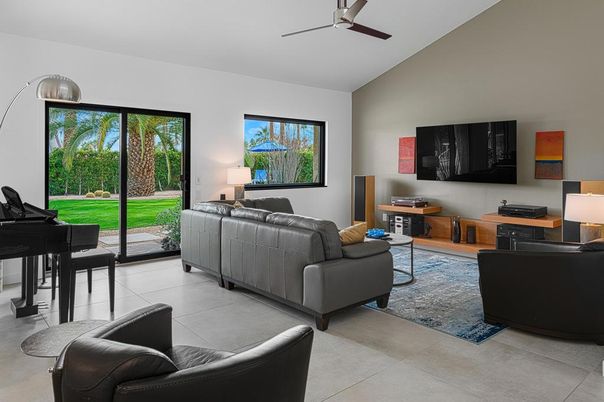 Interior, Living room, Piano