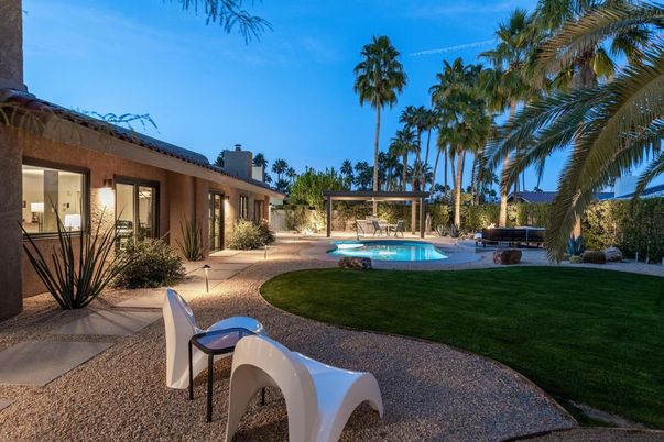 Backyard, Exterior, Pool