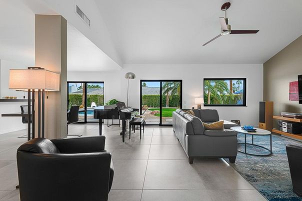 Dining room, Interior, Living room