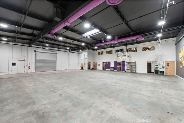 Garage, Interior, Recessed Lighting