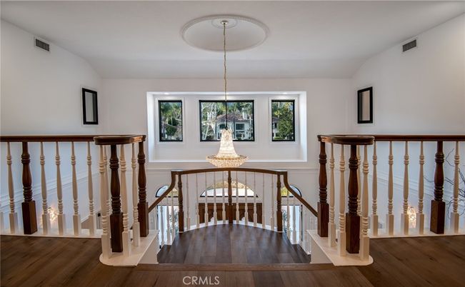 Chandelier, Interior, Wood Texture Flooring