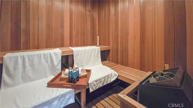 Interior, Sauna Room