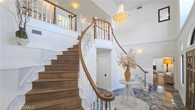Chandelier, Interior, Marble, Wood Texture Flooring