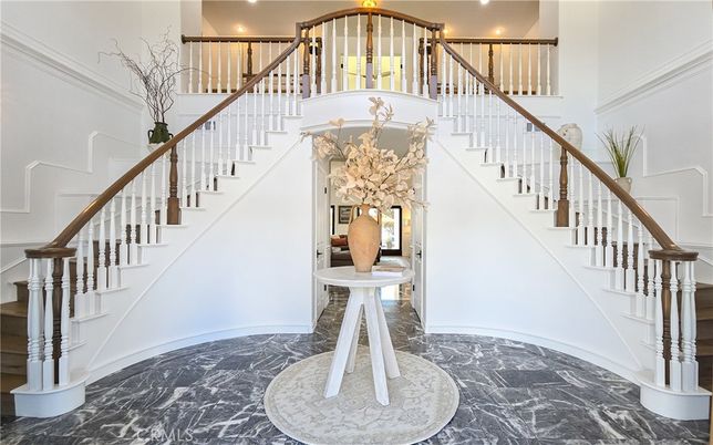 Interior, Marble, Recessed Lighting