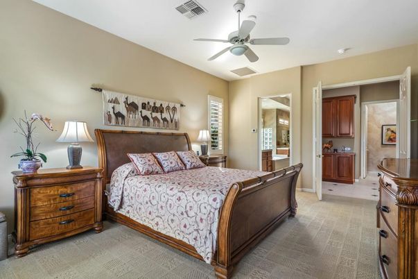 Bedroom, Interior