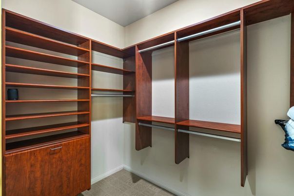 Interior, Walk-in Closets