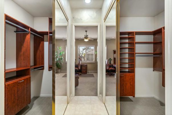 Interior, Recessed Lighting, Walk-in Closets