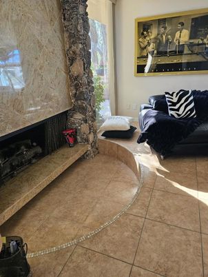 Fireplace, Interior