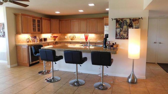 Interior, Kitchen, Recessed Lighting