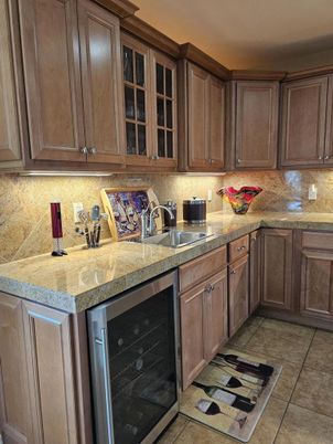 Interior, Kitchen