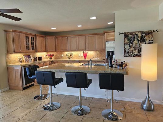 Interior, Kitchen, Recessed Lighting