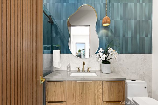 Bathroom, Interior, Pendant Lights