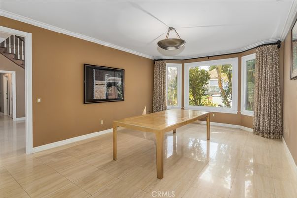 Dining room, Interior, Pendant Lights