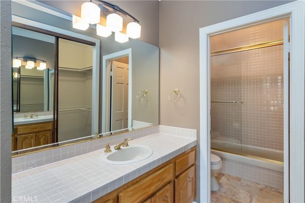 Bathroom, Glass Shower, Interior, Tile Countertops