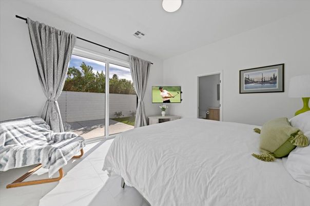 Bedroom, Interior, Marble