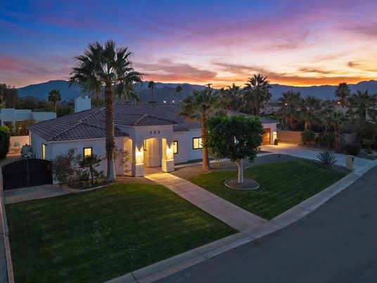 Attached, Backyard, Exterior, Facade, Mediterranean