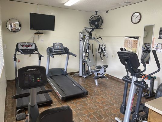 Fitness Equipment, Interior