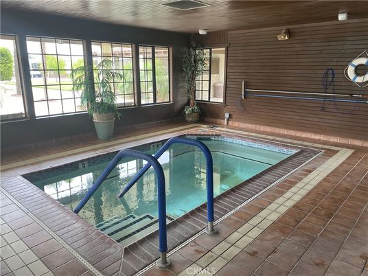 Interior, Pool, Wooden Walls