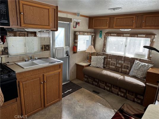 Interior, Kitchen, Living room
