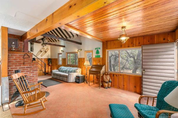 Interior, Wooden Ceilings, Wooden Walls