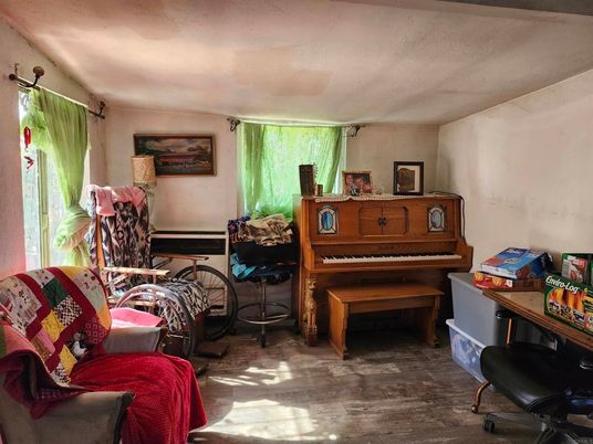 Interior, Piano, Wood Texture Flooring