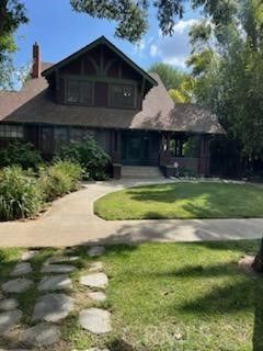 Backyard, Exterior, Facade, Log Home