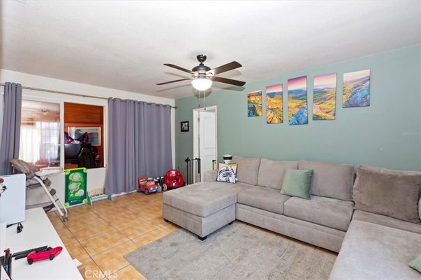 Interior, Living room