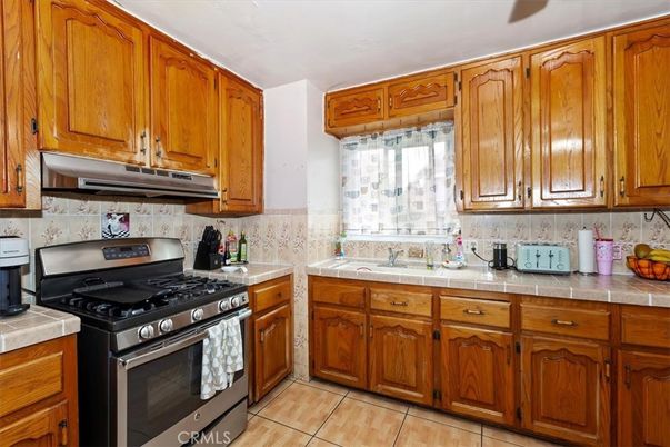 Interior, Kitchen, Tile Countertops
