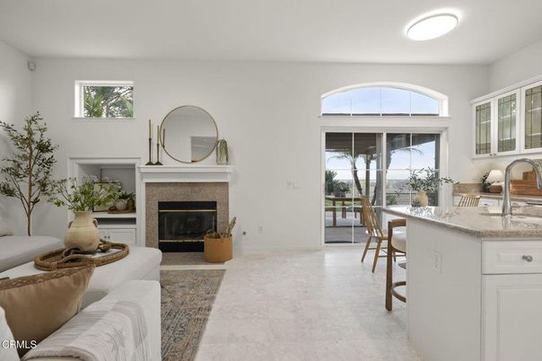 Dining room, Fireplace, Interior, Living room