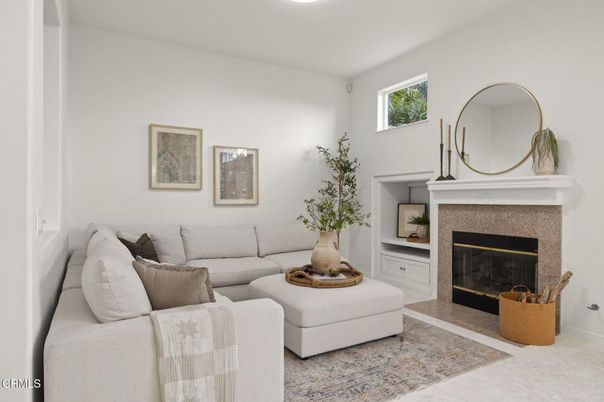 Fireplace, Interior, Living room