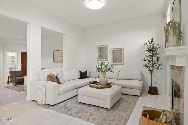 Fireplace, Interior, Living room