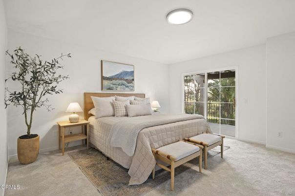 Bedroom, Interior
