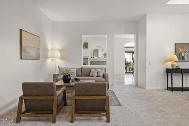 Interior, Living room