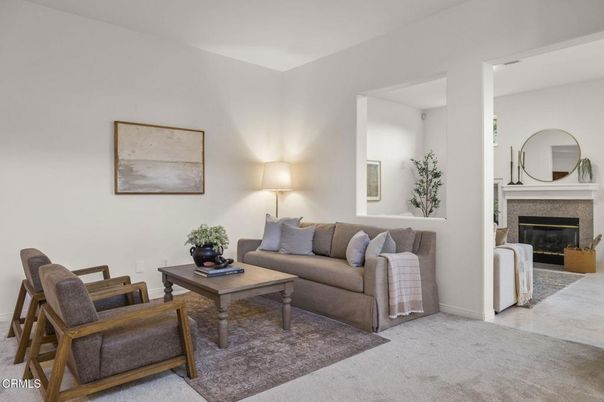 Fireplace, Interior, Living room