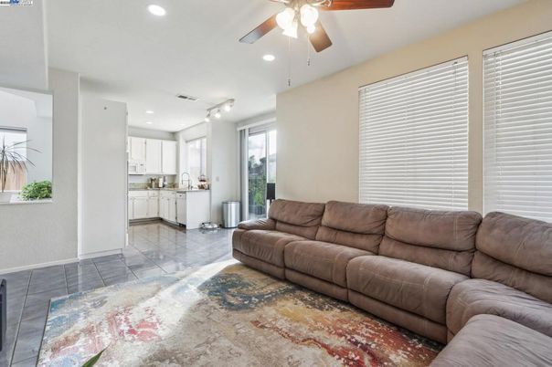 Interior, Kitchen, Living room, Recessed Lighting