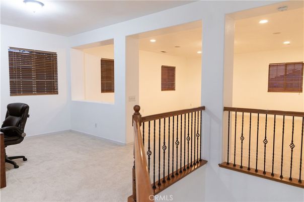 Home Office, Interior, Recessed Lighting
