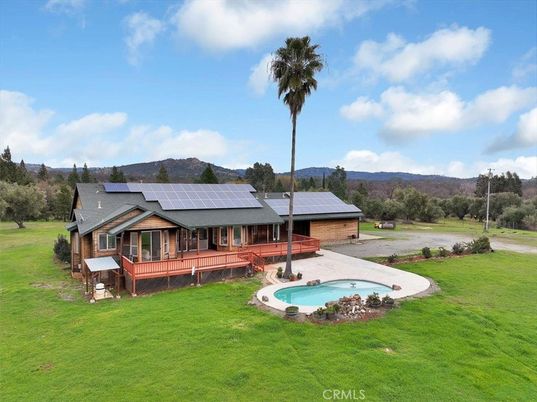 Backyard, Exterior, Pool, Solar Panels