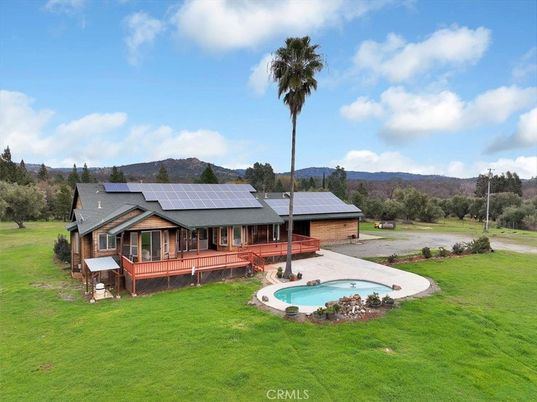 Backyard, Exterior, Pool, Solar Panels