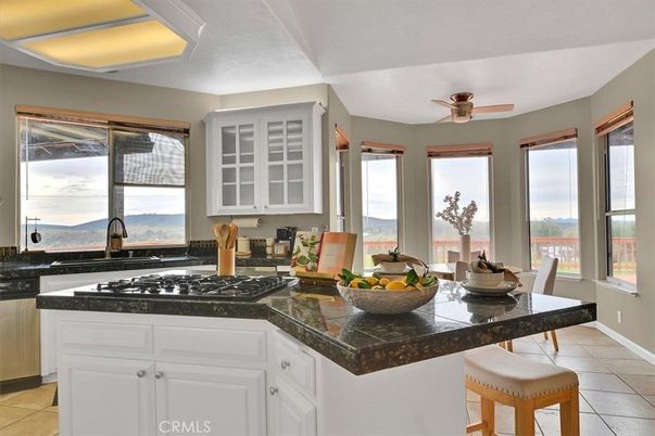 Dining room, Interior, Kitchen, Tile Countertops