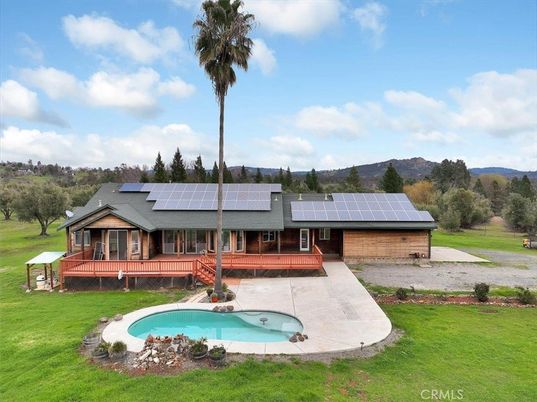 Backyard, Exterior, Pool, Solar Panels