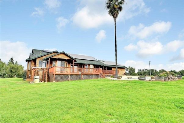 Backyard, Exterior, Solar Panels