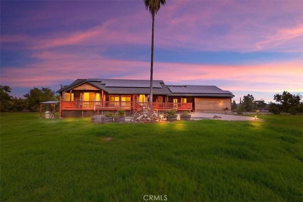 Backyard, Exterior, Solar Panels