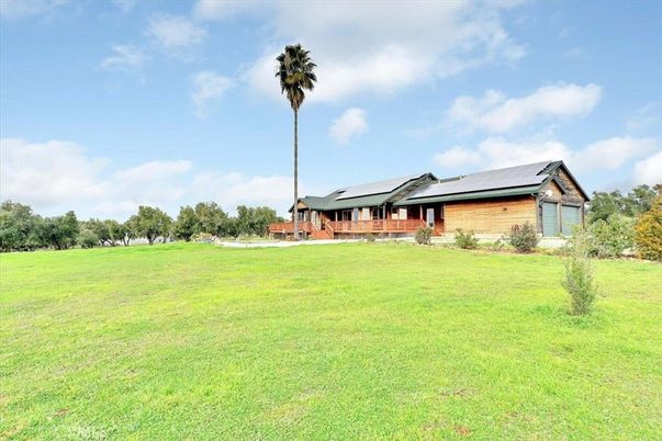 Backyard, Exterior, Solar Panels