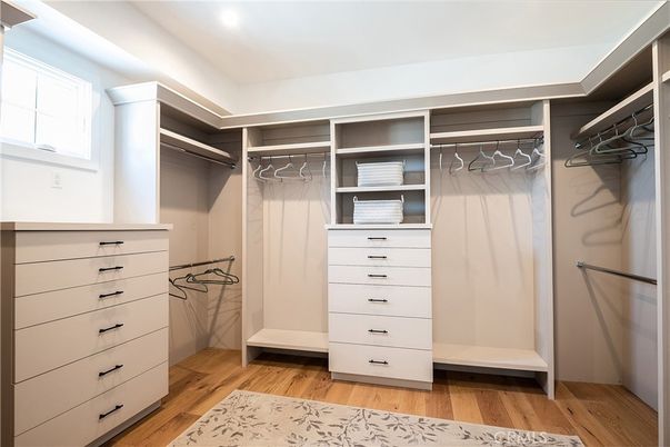 Interior, Recessed Lighting, Walk-in Closets, Wood Texture Flooring