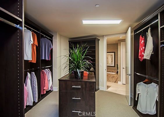 Interior, Recessed Lighting, Walk-in Closets