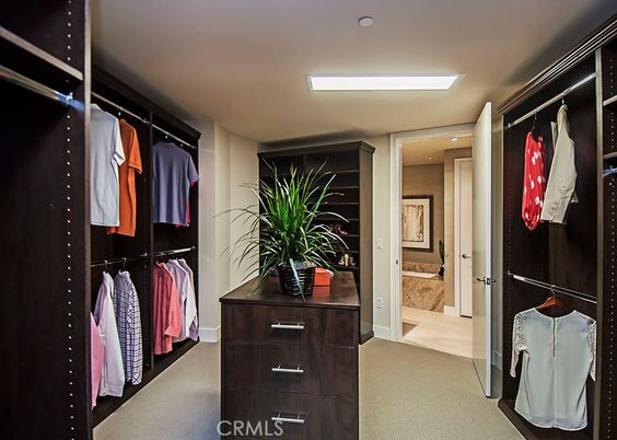 Interior, Recessed Lighting, Walk-in Closets