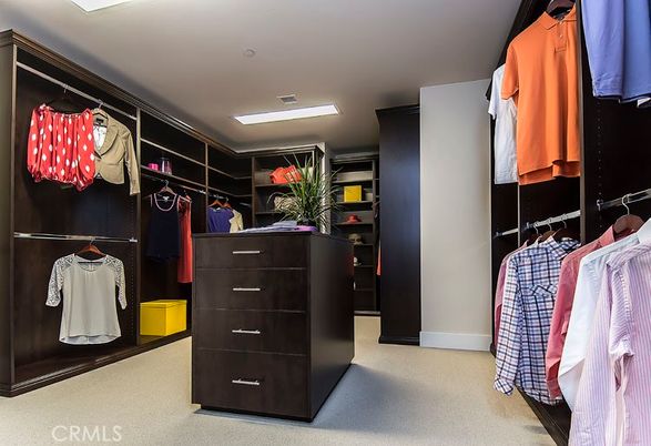 Interior, Walk-in Closets